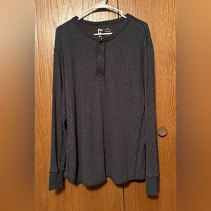 Gap Men’s Long Sleeve Henley